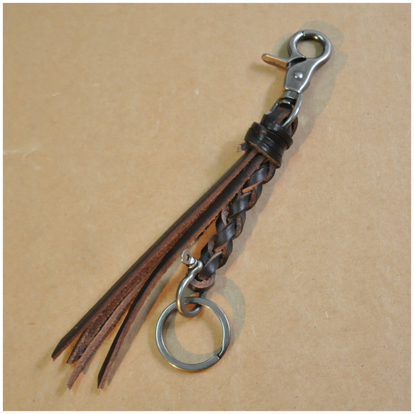 Wholesale Cowhide Keychains